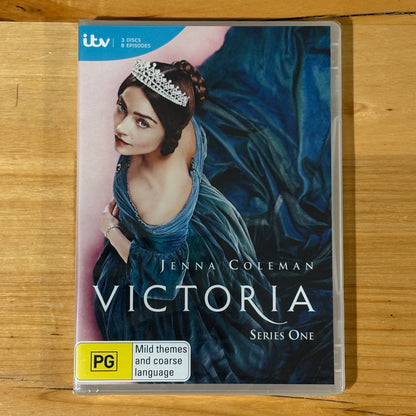 Victoria Series 1-3 and Christmas Special DVD Jenna Coleman ITV Studios PAL4 VGC