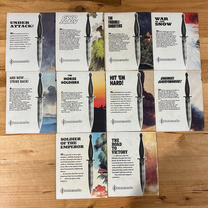 Commando War Comics x 10 Bundle All Published 1987 DC Thomson GD