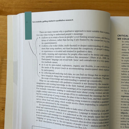 Successful Qualitative Research Guide for Beginners Braun Clarke Paperback GD