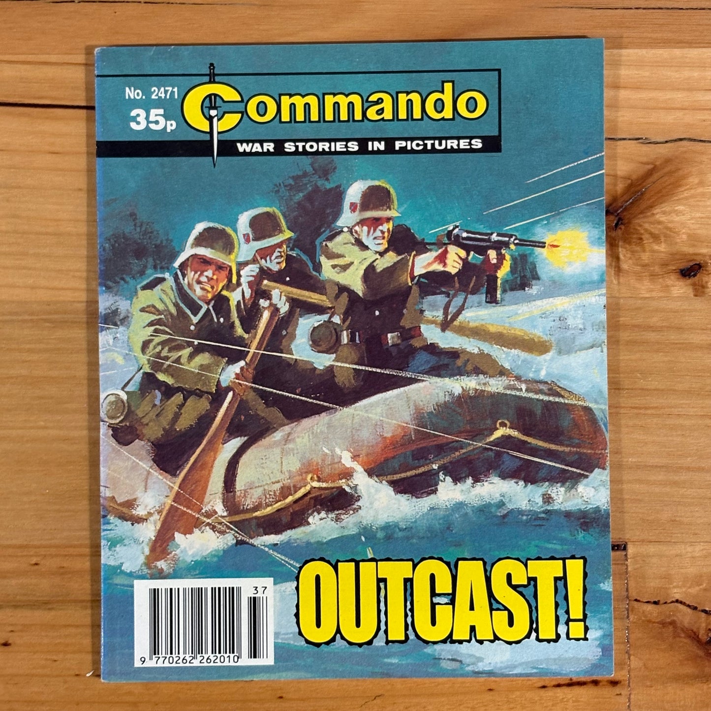 Commando War Comics x 10 Bundle Printed 1991 DC Thomson VGC 041