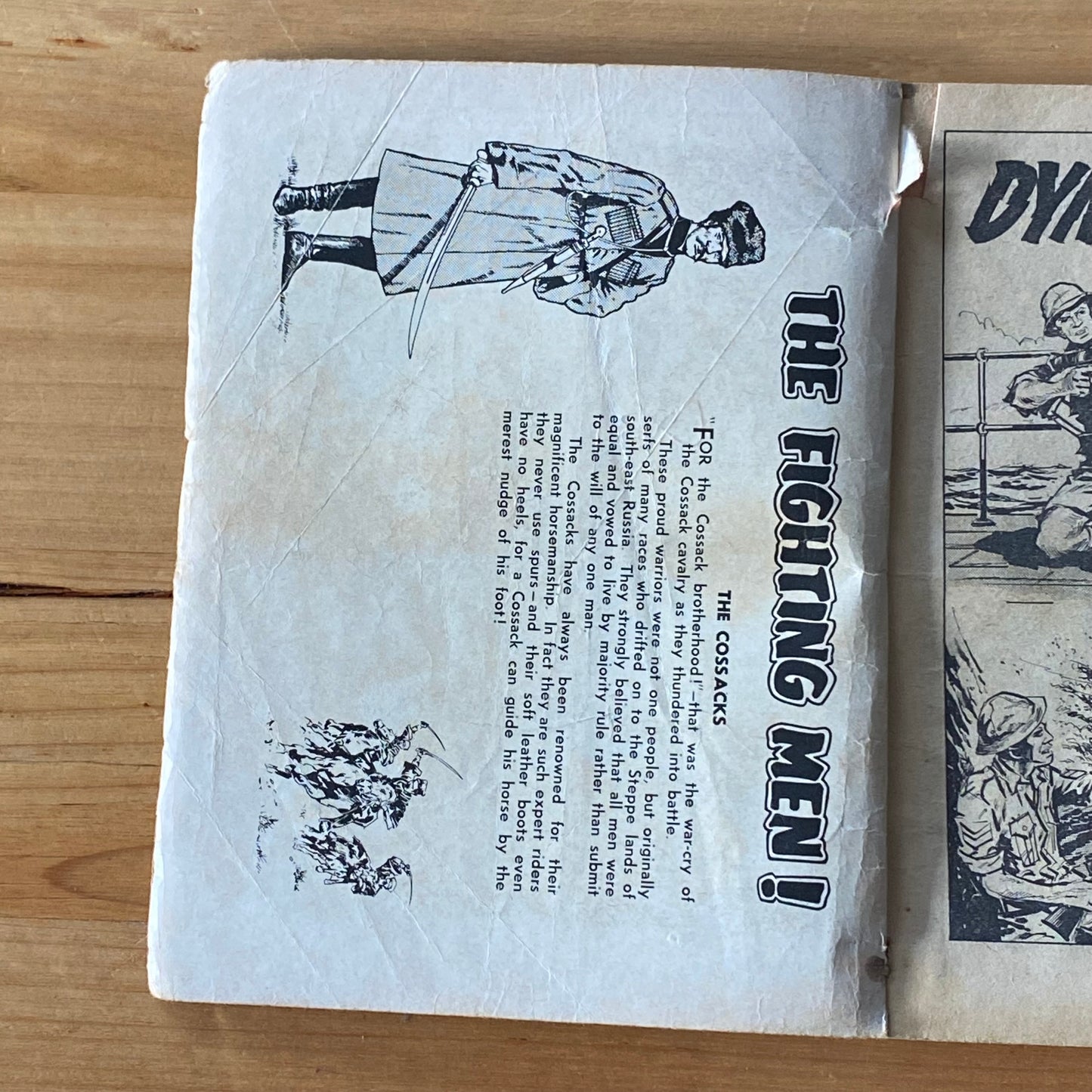 Commando War Comic #638 Dynamite Dan 1972