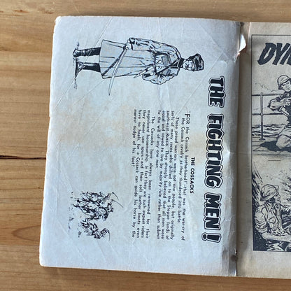 Commando War Comic #638 Dynamite Dan 1972