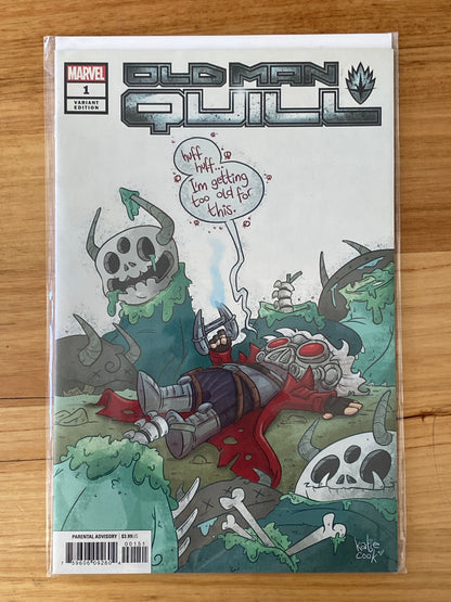 OLD MAN QUILL (2019) #1 KATIE COOK VARIANT (NM)