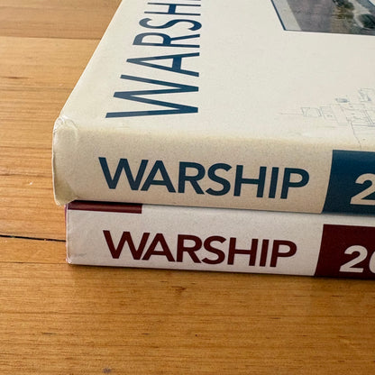 Warship 2008 and 2009 2 Book Bundle Conway Hardcover Maritime History GD