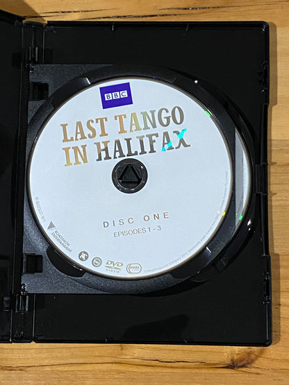 Last Tango In Halifax Series 1 DVD BBC Drama 2-Disc PAL 4 VGC