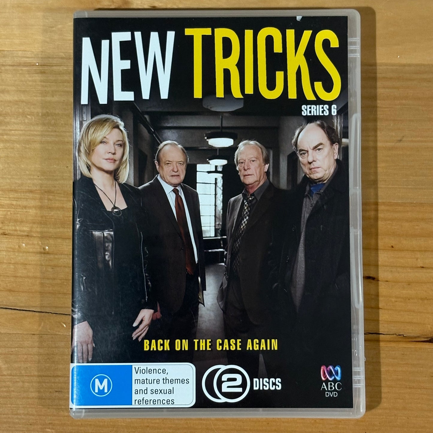 New Tricks Series 1-6,9+10 DVD BBC Detective Show Cold Case PAL 4 VGC