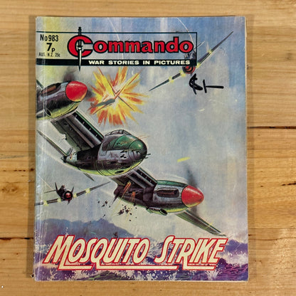 Commando War Comics x 10 Bundle Printed 1975 to 1976 DC Thomson 043