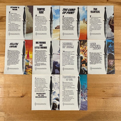 Commando War Comics 2551-2460 Complete Set Published 1992 DC Thomson GD