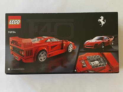 Lego 76934 Speed Champion Ferrari F40 BNIB