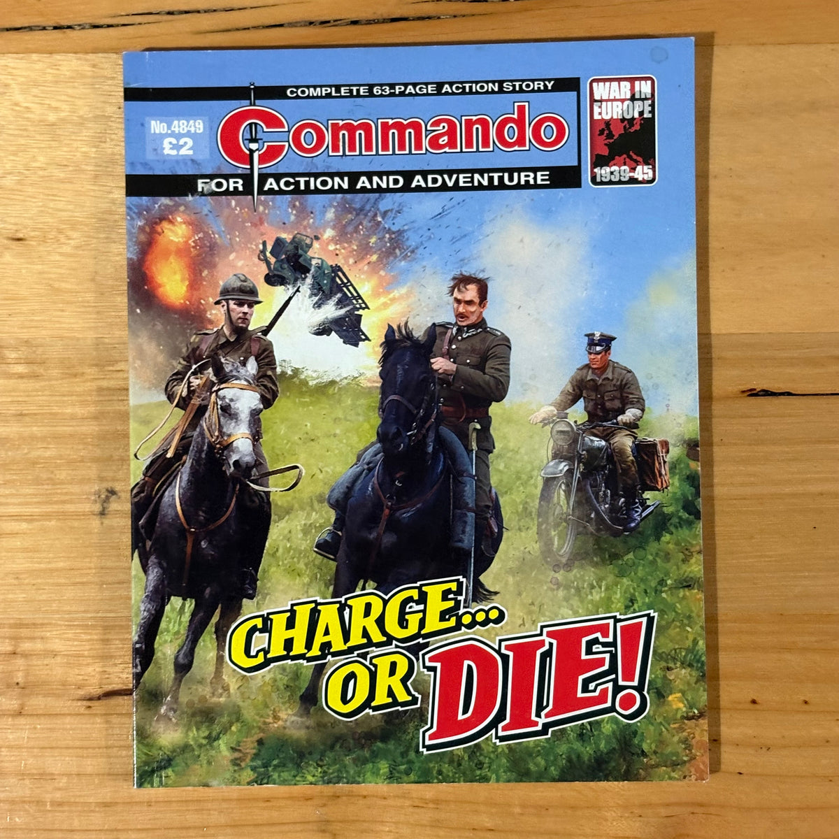 Commando War Comics x 10 Bundle Printed 2015 DC Thomson 076