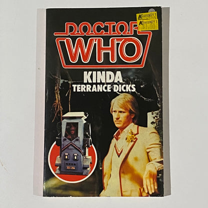 Doctor Who Paperback Novel Bundle 1980s Bidmead Grimwade Target Books VGC
