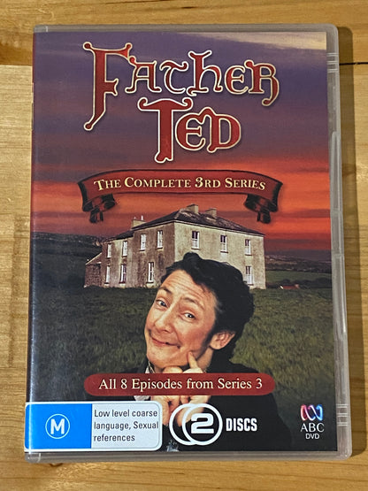 Father Ted Series 3 DVD Comedy 2-Disc Set PAL 4 VGC