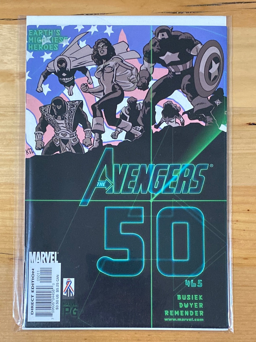 AVENGERS (1998) #50 DIRECT EDITION (VF)