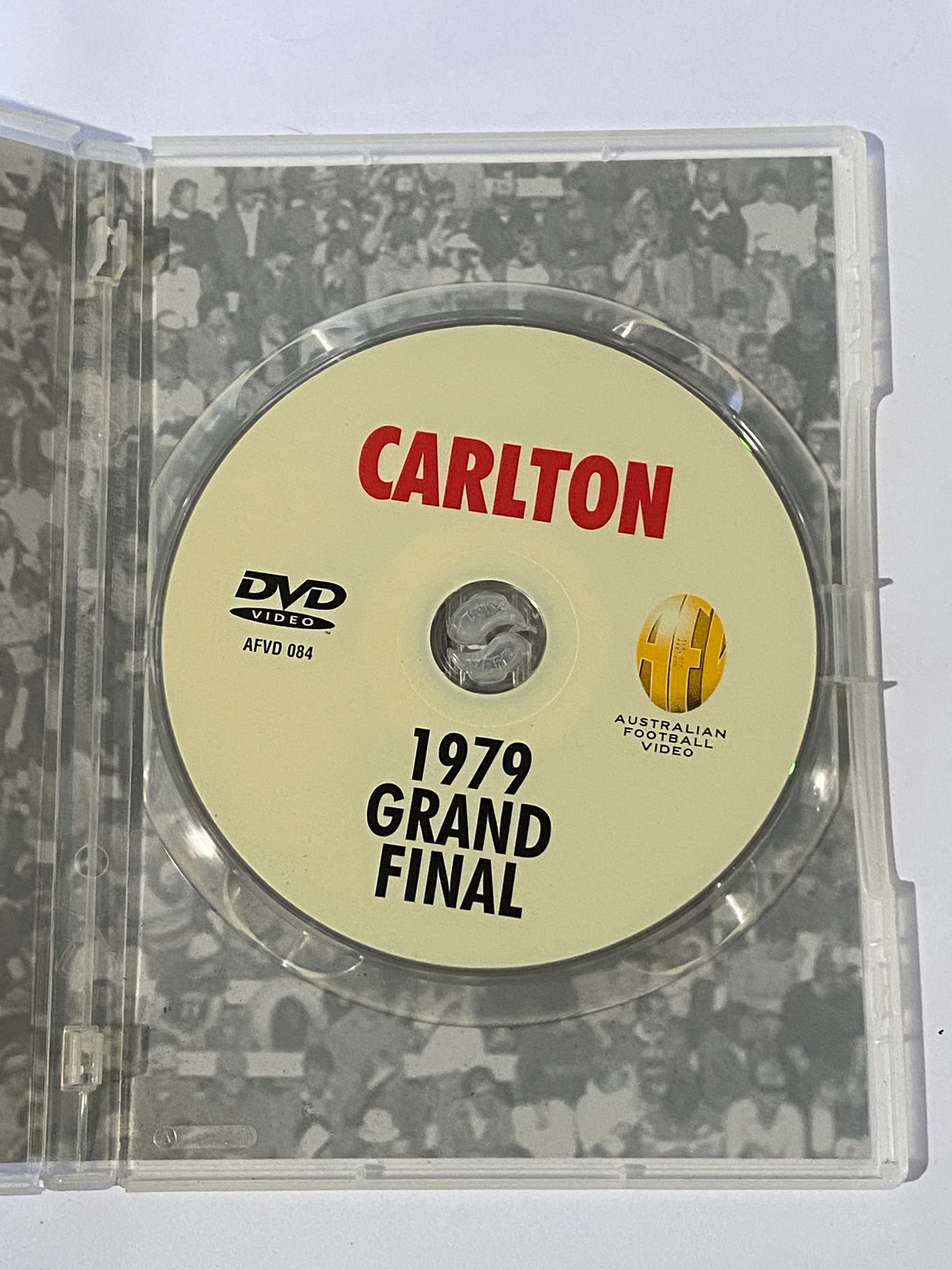 Premiers 1979 Carlton DVD AFL PAL 4 VGC