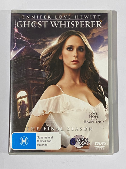 The Ghost Whisperer Final Season DVD Jennifer Love Hewitt 6-Disc Set PAL 4 VGC