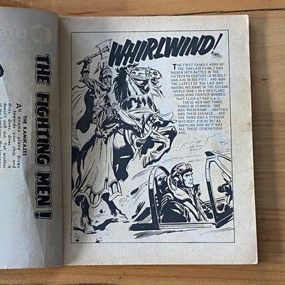 Commando War Comic #640 Whirlwind 1972