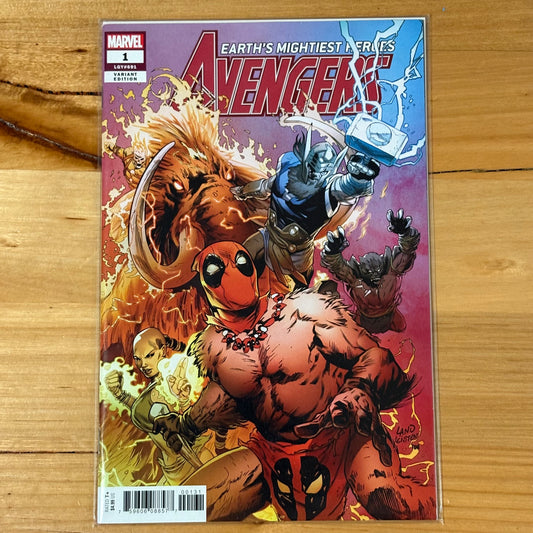 Avengers (2018) #1 Greg Land Colour Variant