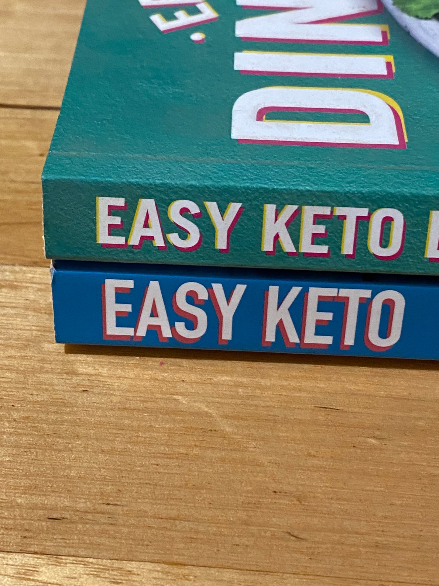 Easy Keto & Easy Keto Dinners by Pete Evans Paperback GD