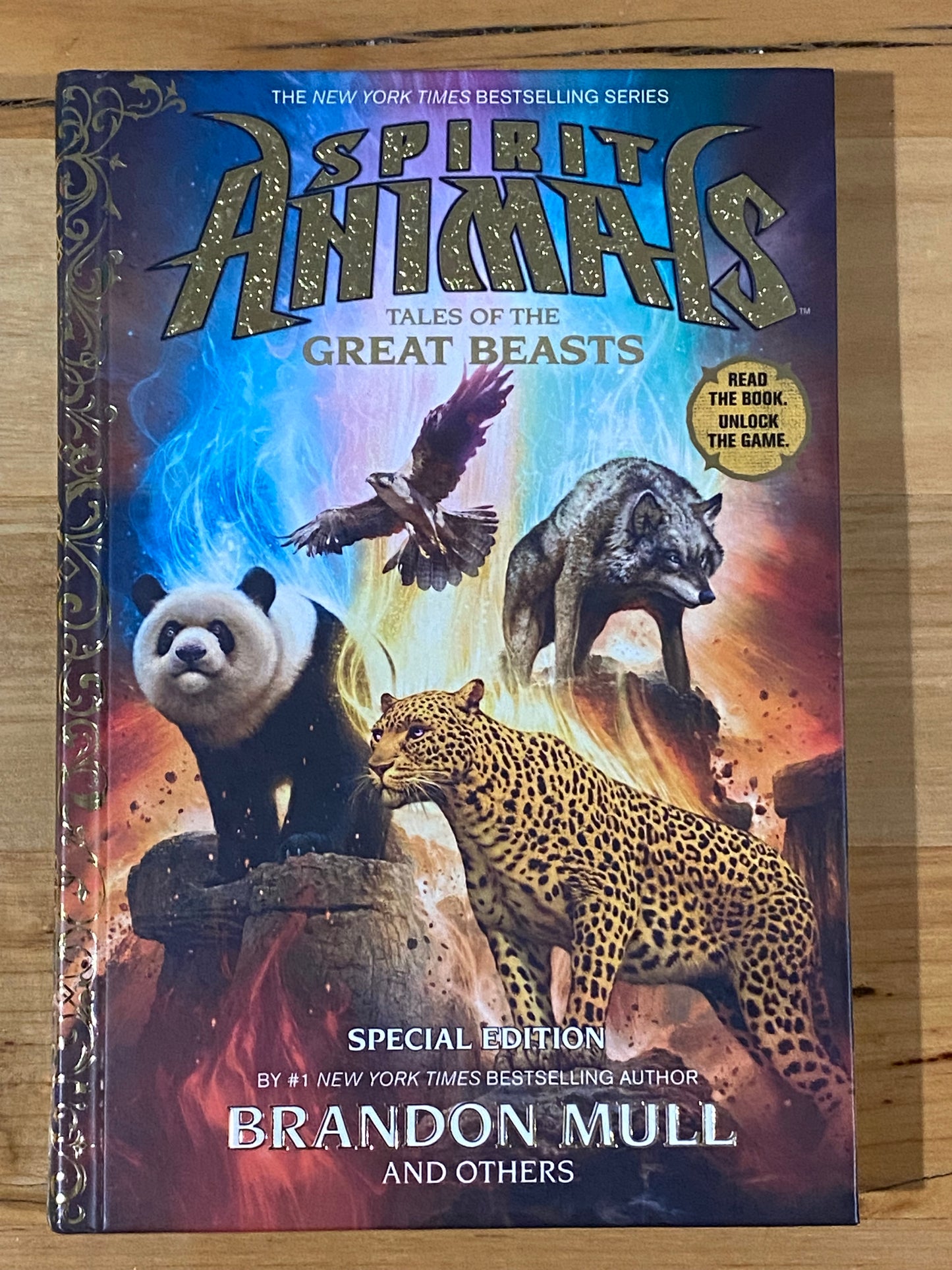 Spirit Animals Tales Of The Great Beasts Brandon Mull Hardcover 2014 VGC