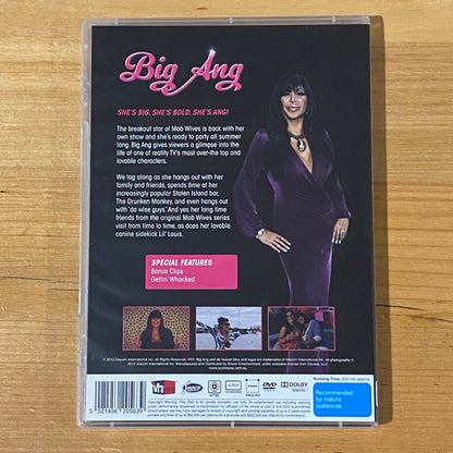 Mob Wives Seasons 1-4 & Big Ang Season 1 Box-Set DVD NTSC 0 VGC