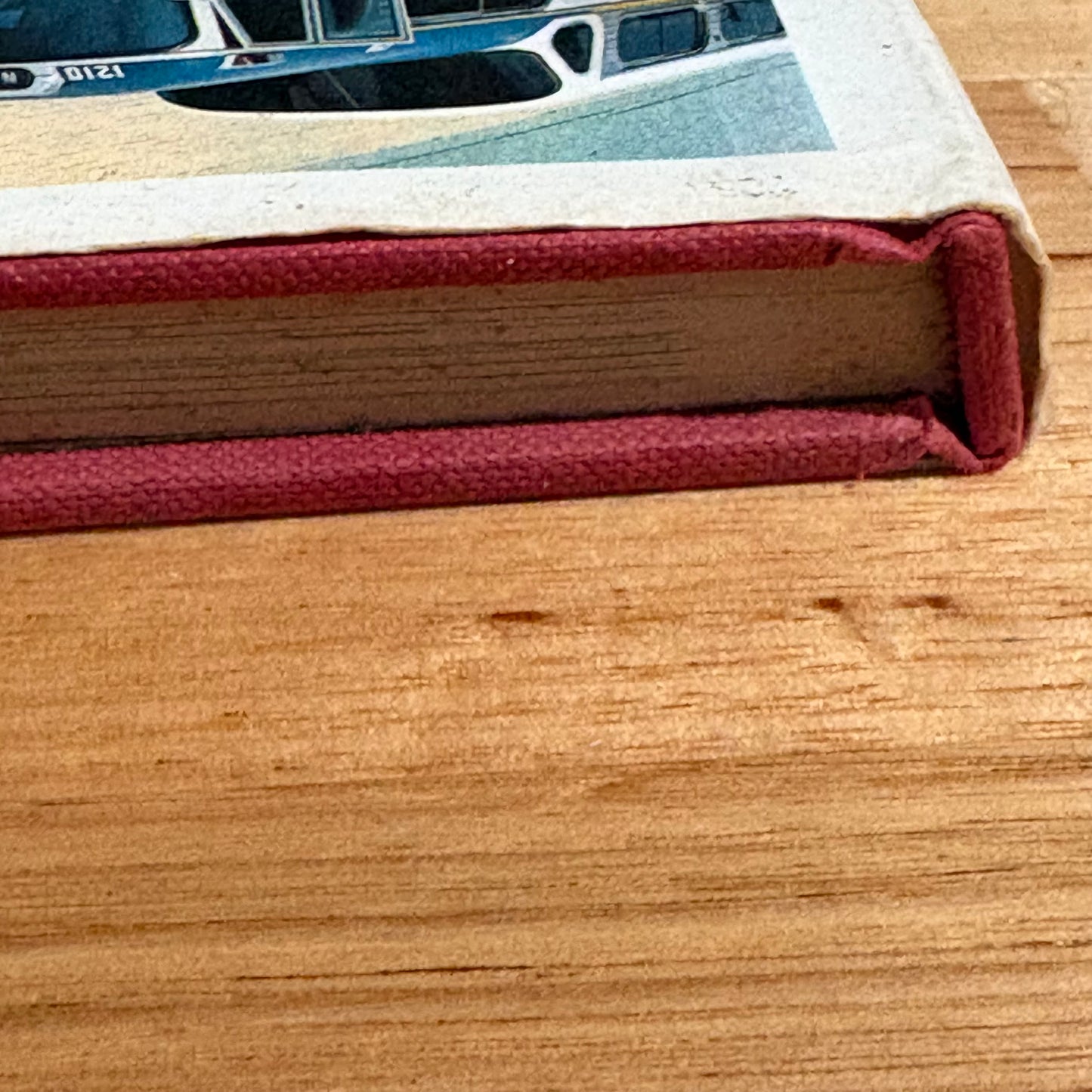 Buses, Trolleys and Trams by Chas S. Dunbar Hardcover Transport History VTG