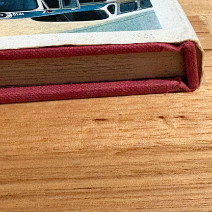 Buses, Trolleys and Trams by Chas S. Dunbar Hardcover Transport History VTG