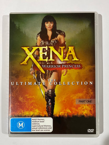 Xena Warrior Princess Ultimate Collection DVD Box Set 51-Disc NTSC 4 VGC