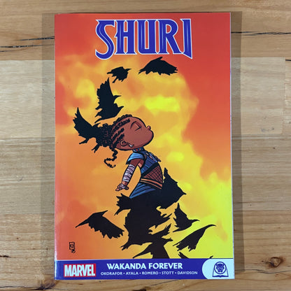 Shuri Wakanda Forever Graphic Novel Okorafor Ayala Marvel Comics VG
