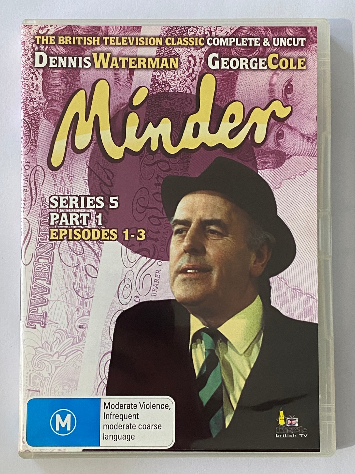 Minder 12 DVD Bundle Dennis Waterman George Cole Clasic British Drama PAL 4 VGC