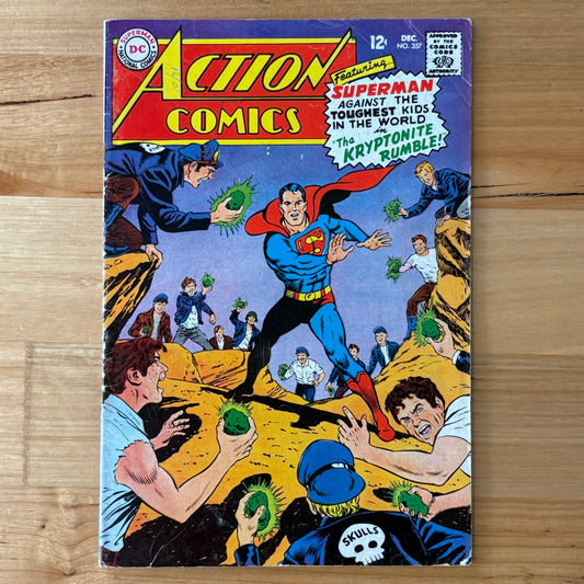 Action Comics (1938) #357 GD DC Comics Silver Age