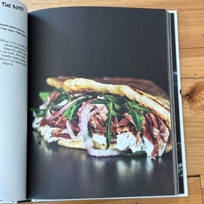 Chefs Eat Toasties Too by Darren Purchese Raise Your Sandwich Game! Hardcover GD