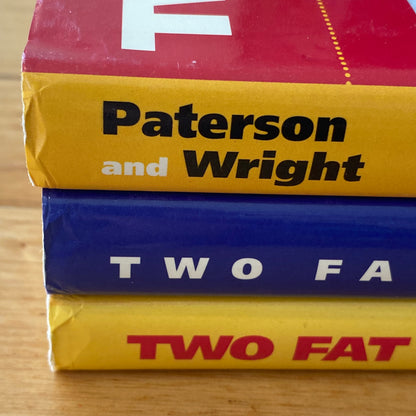 Two Fat Ladies Books x 3 Bundle Recipes Hardcover GD