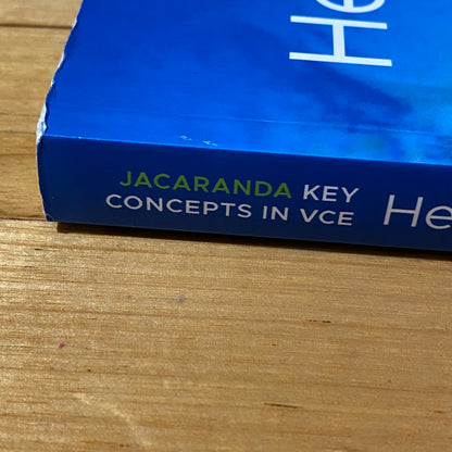 Health & Human Development 7th Edition Units 1 & 2 Jacaranda Paperback 2023 GD