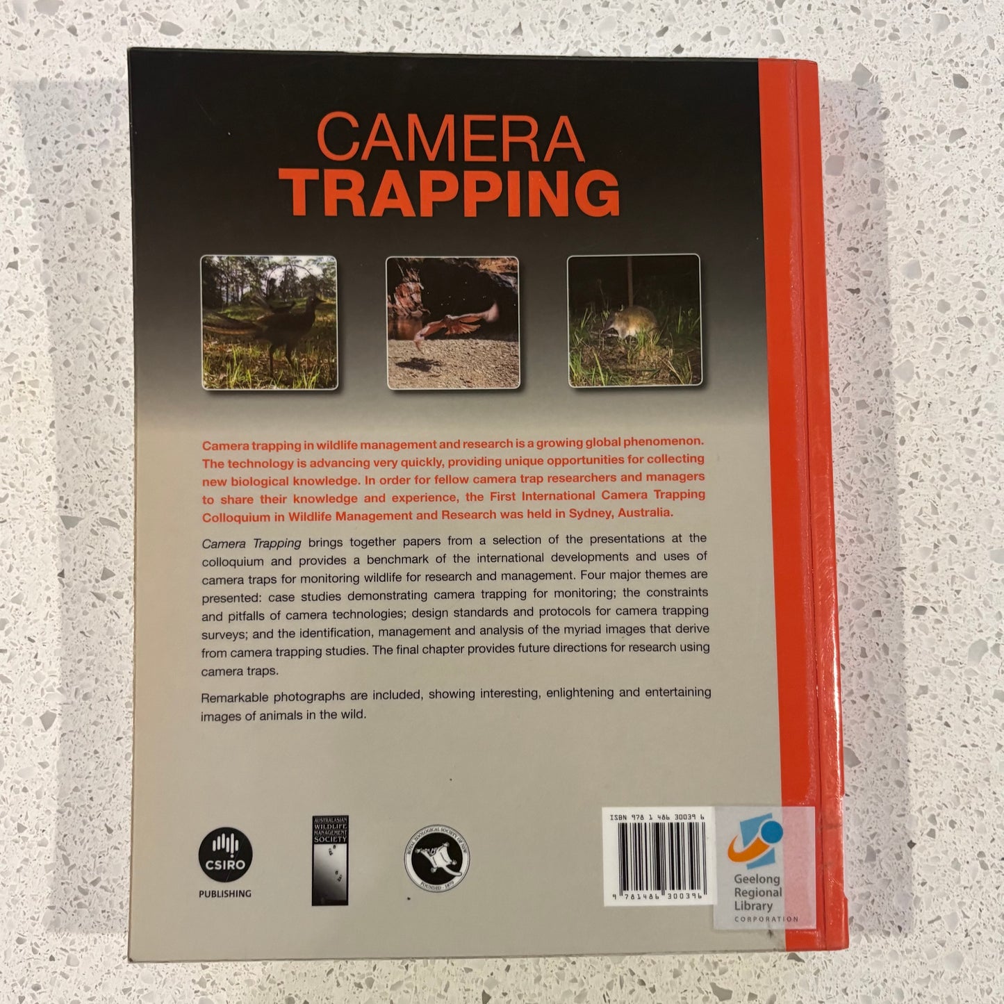 Camera Trapping Wildlife Management and Research Paperback 2014 GD