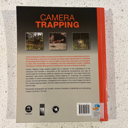 Camera Trapping Wildlife Management and Research Paperback 2014 GD