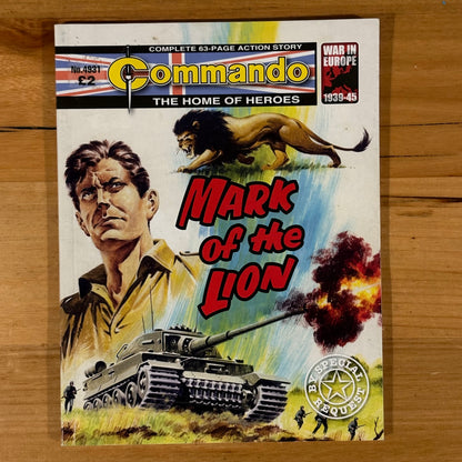 Commando War Comics x 10 Bundle Printed 2016 DC Thomson 302