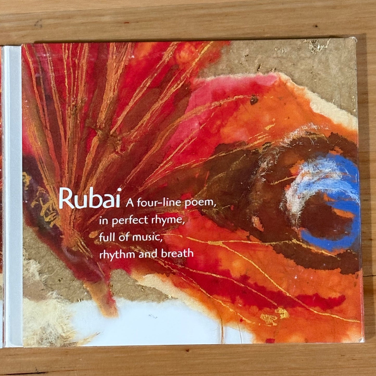 Rubai by Flook SIGNED CD Anglo-Irish instrumental Folk Music 2002 GD