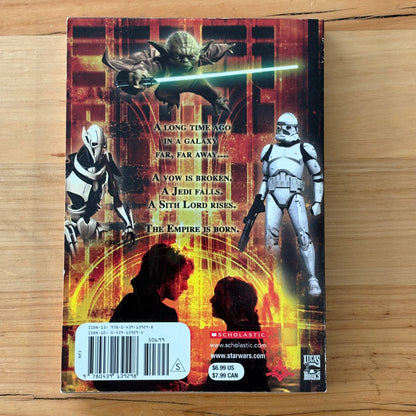 Star Wars Episode 3 Revenge Of The Sith by Patricia C. Wrede 2005 GD