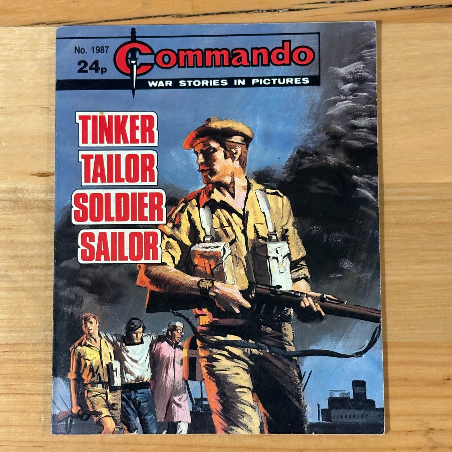 Commando War Comics 1981-1990 Complete Set DC Thomson GD