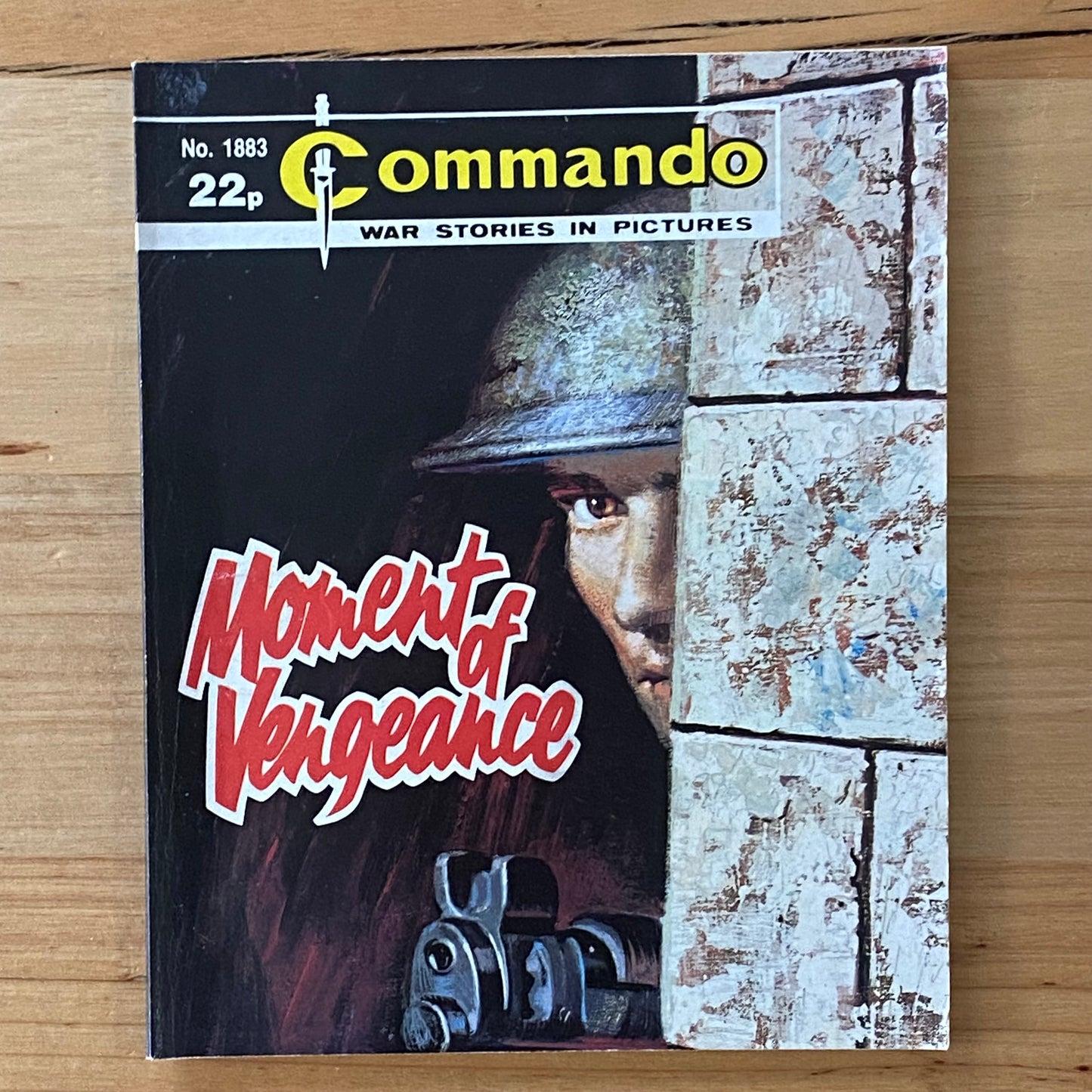 Commando War Comics 1881-1890 Complete Set DC Thomson GD