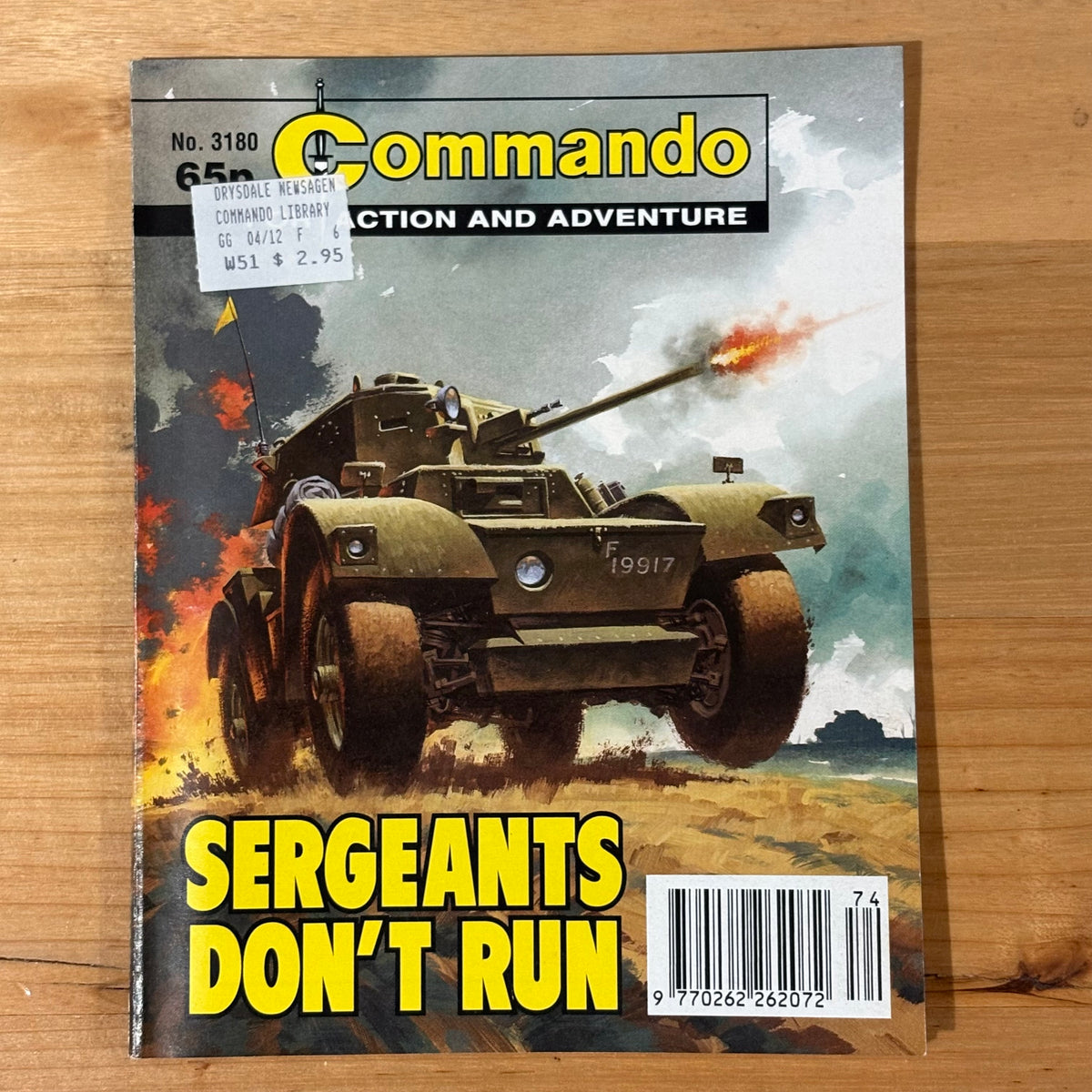 Commando War Comic Bundle x 10 Bundle Printed 1998 DC Thomson 324