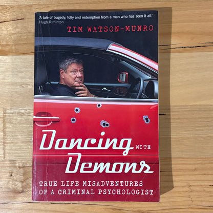 Dancing With Demons by Ian Watson-Munro Paperback 2017 GD
