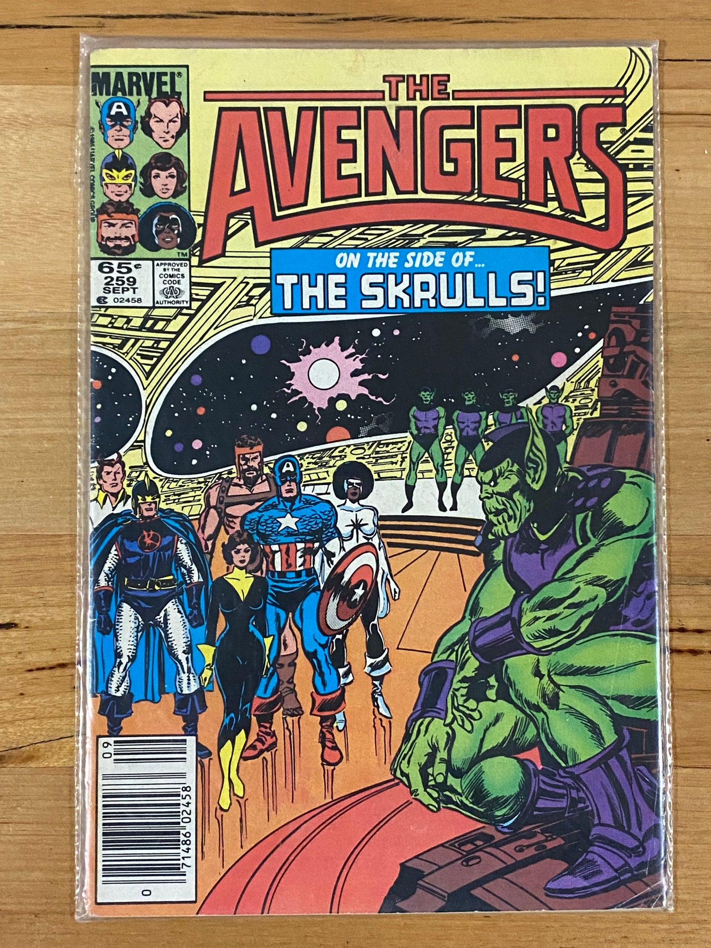 The Avengers #251-262 Marvel Comics Complete Set 1985 Average Grade FN