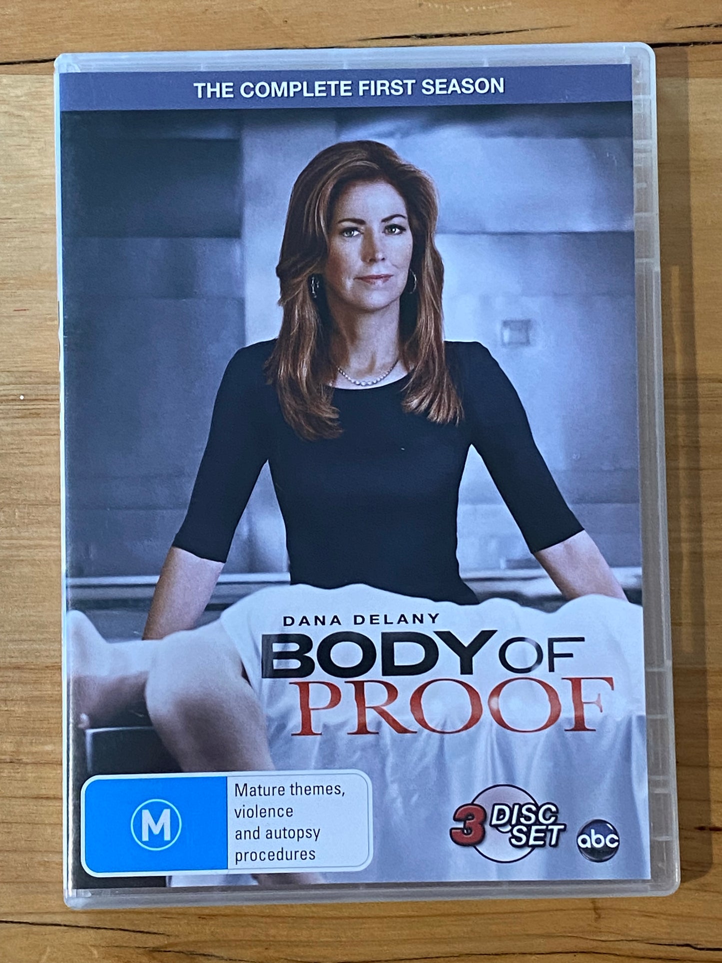Body Of Proof Seasons 1 to 3 DVD US Crime Show PAL 4 VGC