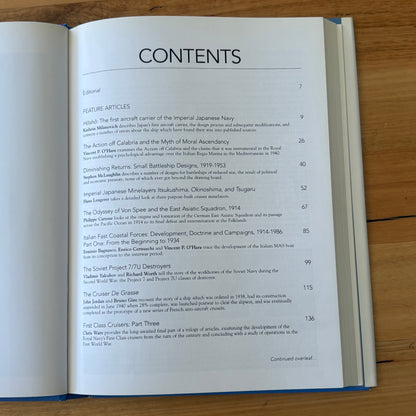 Warship 2008 and 2009 2 Book Bundle Conway Hardcover Maritime History GD