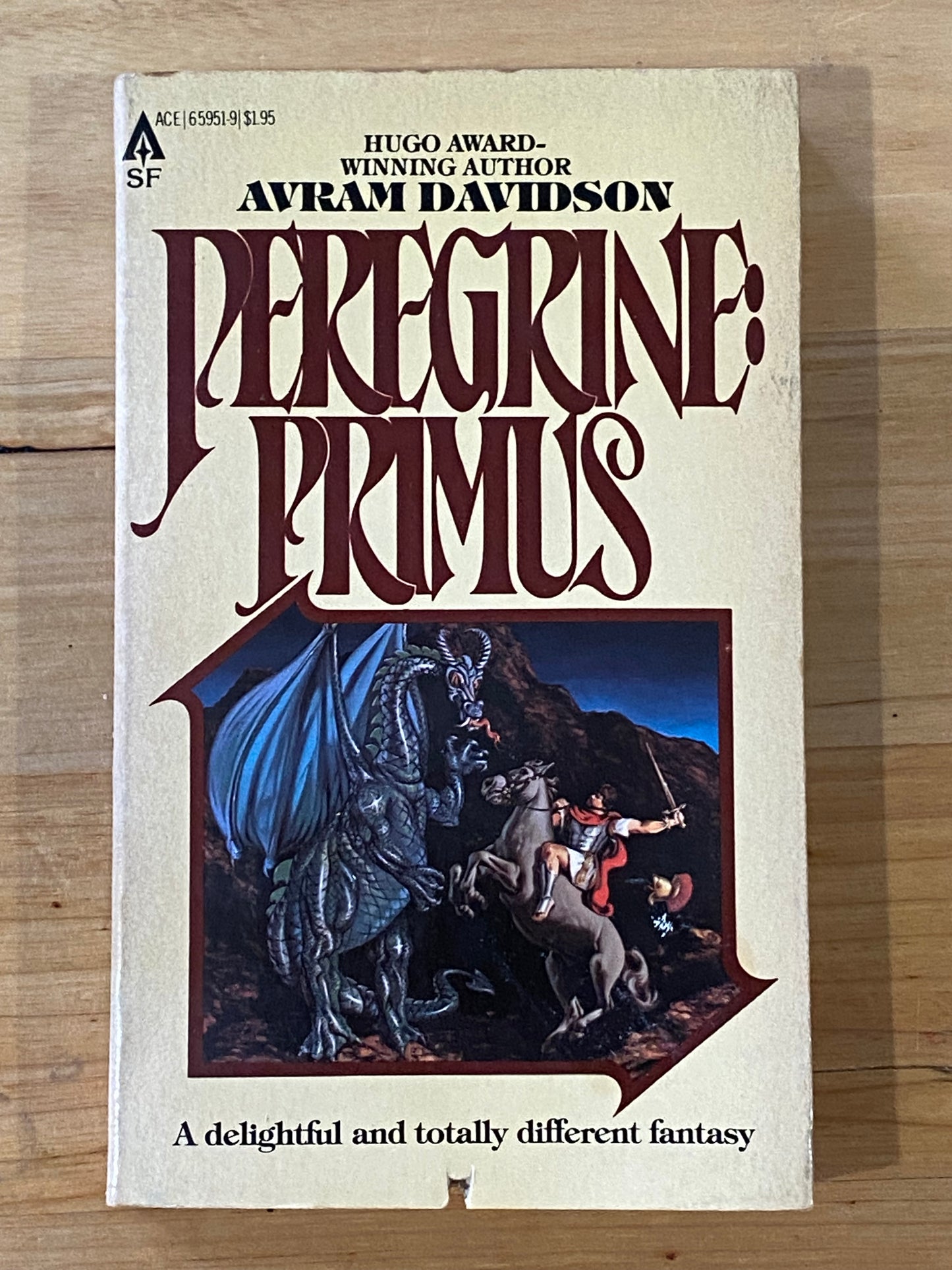 Peregrine: Primus by Avram Davidson Paperback 1971 GD