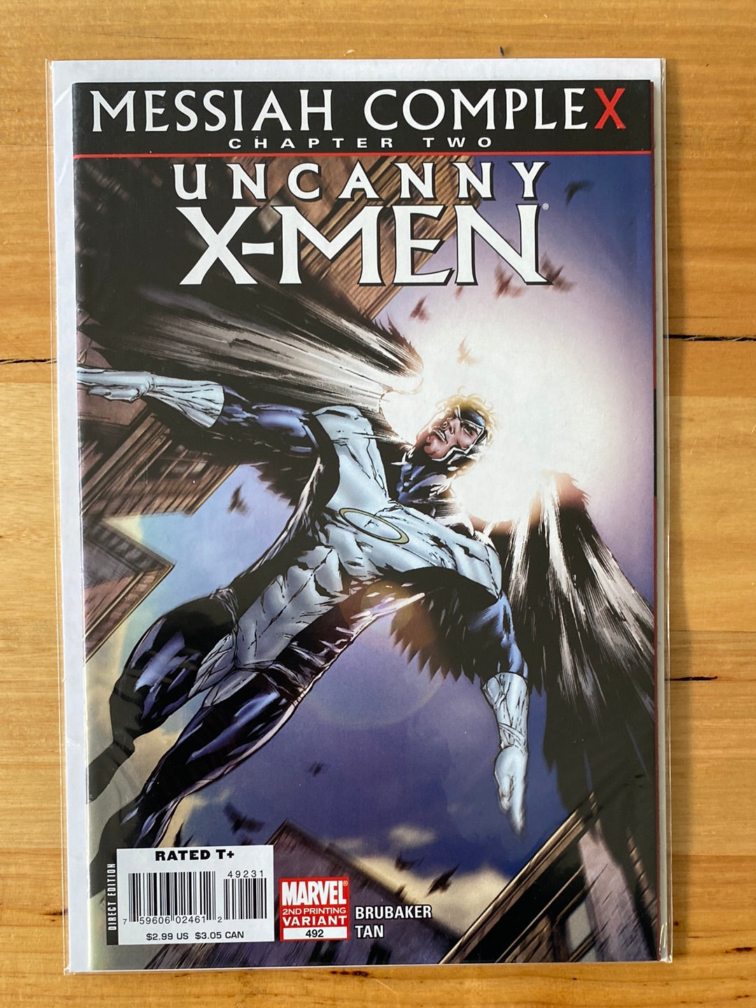 UNCANNY X-MEN (1981) #492 2ND PRINTING