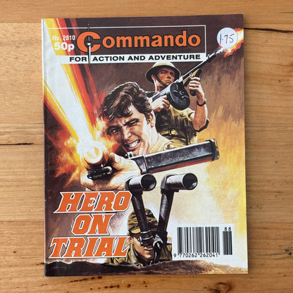 Commando War Comic Bundle x 10 Printed 1994 DC Thomson 107