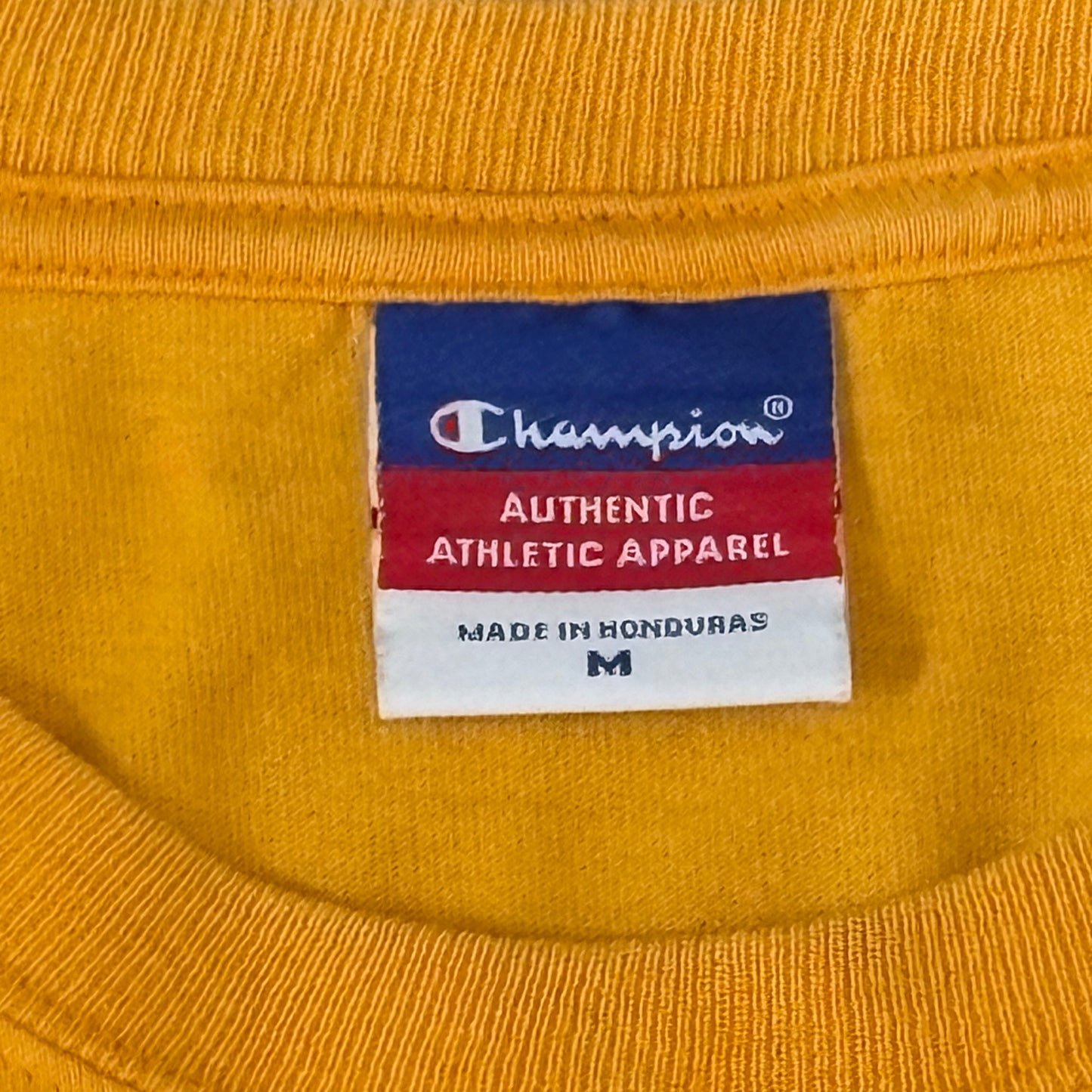 Champion Boston College Orange Long Sleeve Shirt Sports Size M