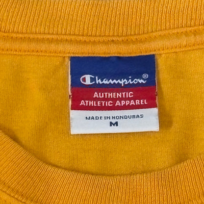 Champion Boston College Orange Long Sleeve Shirt Sports Size M